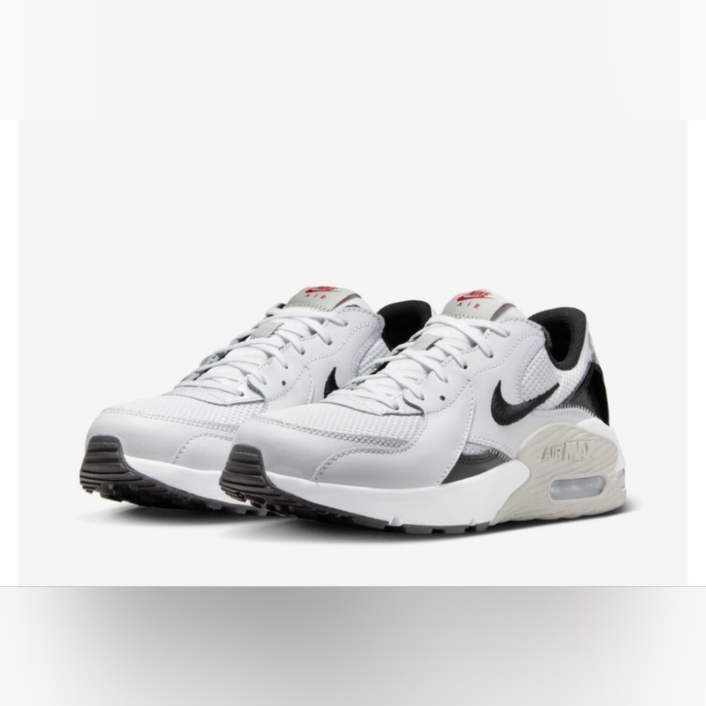 Nike Air Max Excee White Light Iron Ore Womens Size 7.5 New